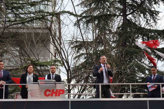 Chp Genel Başkanı Özel: “İktidardaki Gücü Mutlaka Yerelle Dengelemek Zorundayız”
