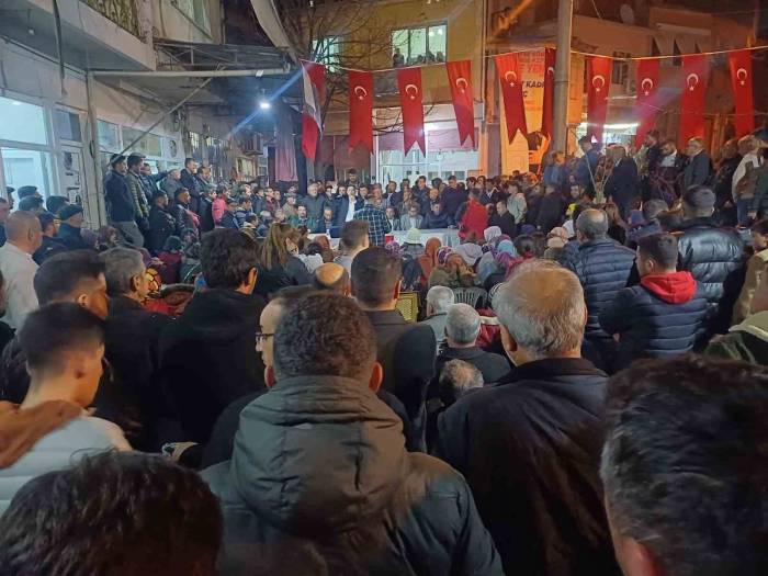 Bağımsız Aday Kılınç, Gövde Gösterisi Yaptı