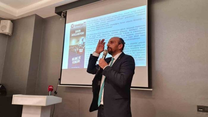 Aydın’ın Sıra Dışı Adayı Turgut, Projelerini Paylaştı