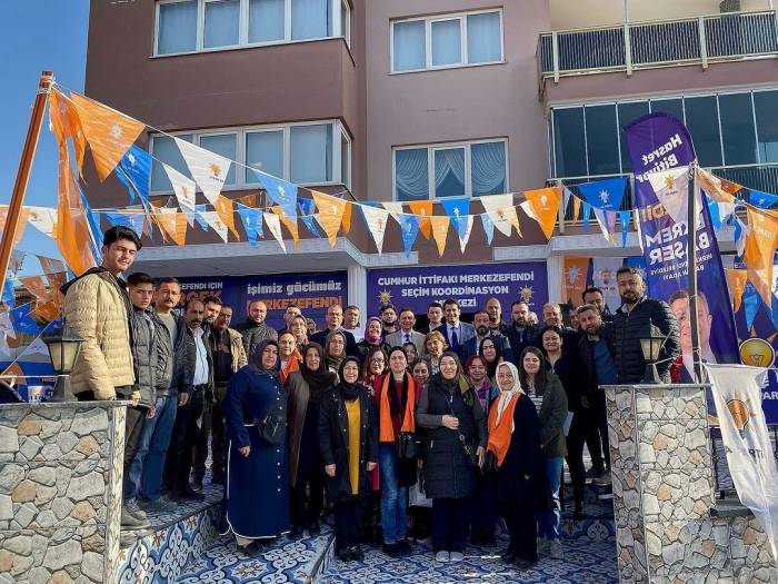 Başkan Güngör; “Ak Teşkilat Her Zamanki Gibi Görevinin Başında”