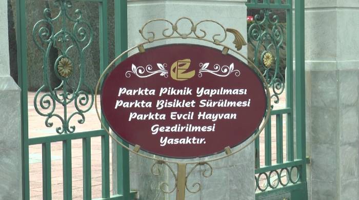 Parklarda Çifte Standart İddiası