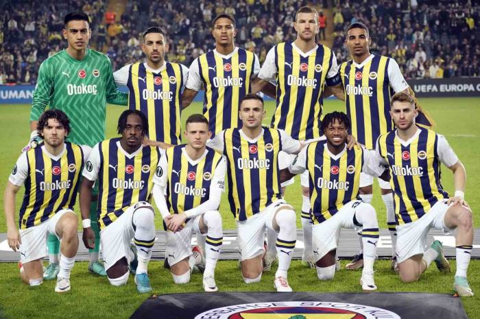 Fenerbahçe, Union Saint-gilloise’e Konuk Olacak