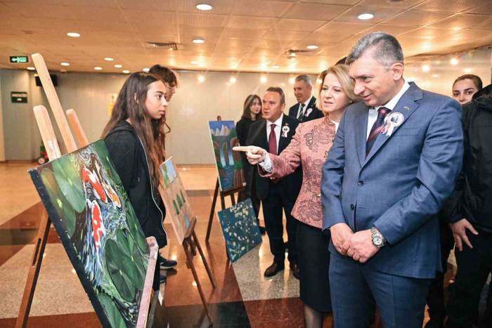 Atatürk’ün Antalya’ya Gelişinin 94’üncü Yıl Dönümü Kutlandı