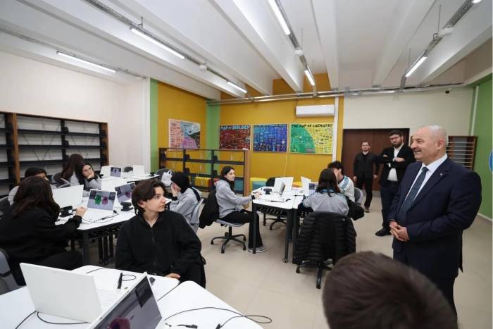 Gençler Bu Merkezi Çok Sevdi