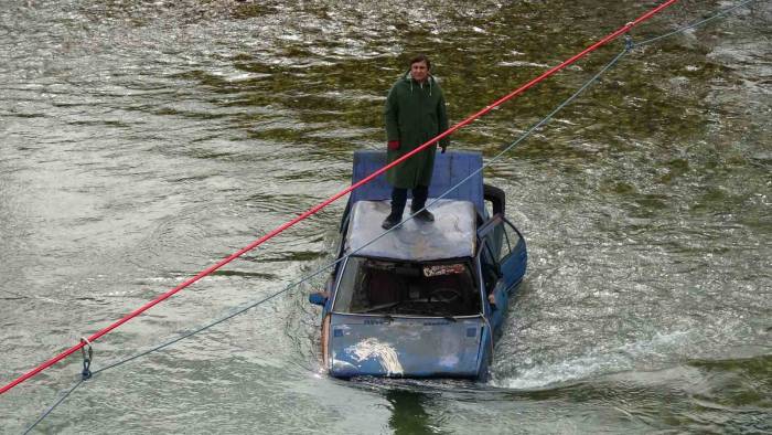 Afad’dan Gerçeği Aratmayan Deprem Tatbikatı