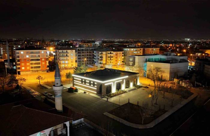 Karatay Hoş Kubbe Tamamlandı