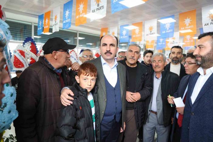 Başkan Altay: “İlçelerimiz İçin Bir Dediysek İki Yaptık, İki Dediysek Dört Yaptık”