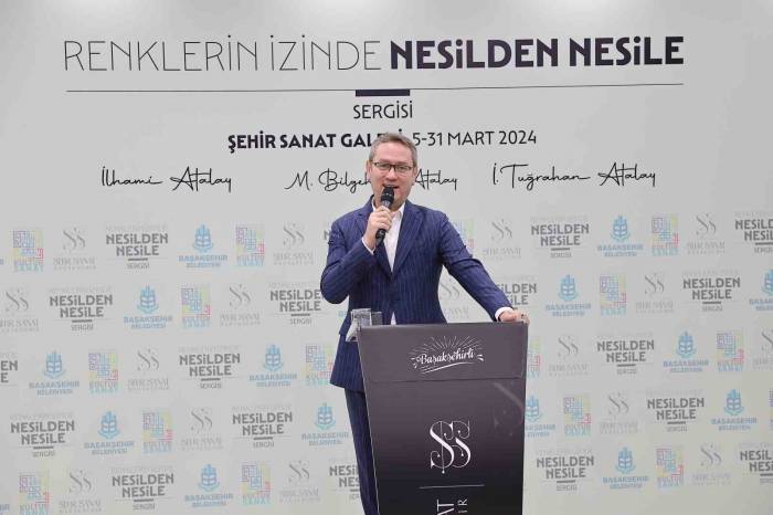 Renklerin İzinde Nesilden Nesile Sergisi Ziyarete Açıldı