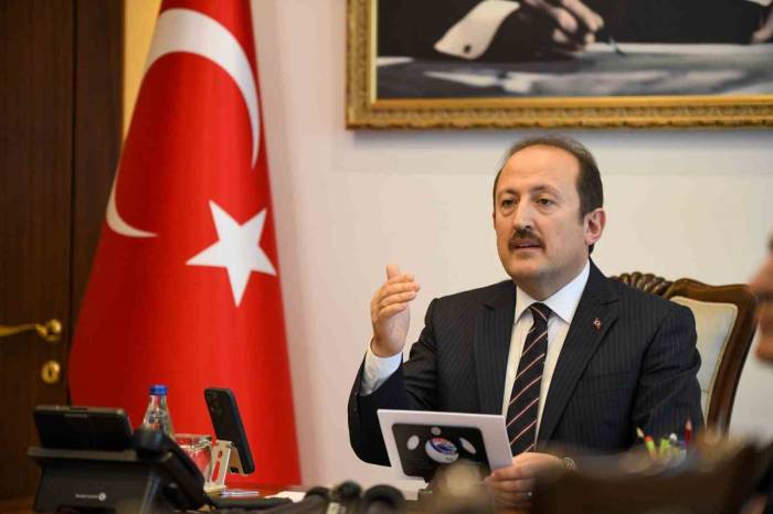 Vali Pehlivan: "Asayiş Olayları Azalıyor"