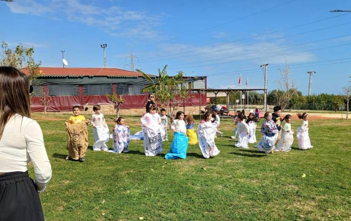 Mutlu Yaşam Köyü Minik Ziyaretçilerini Ağırlıyor