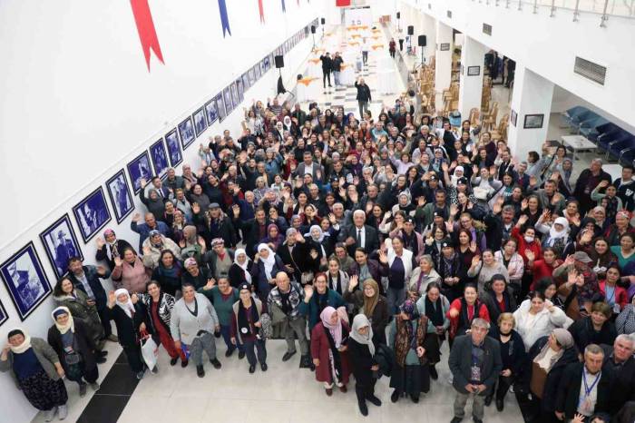 Başkan Gürün 293 Muğlalı Kadını Çanakkale’ye Uğurladı