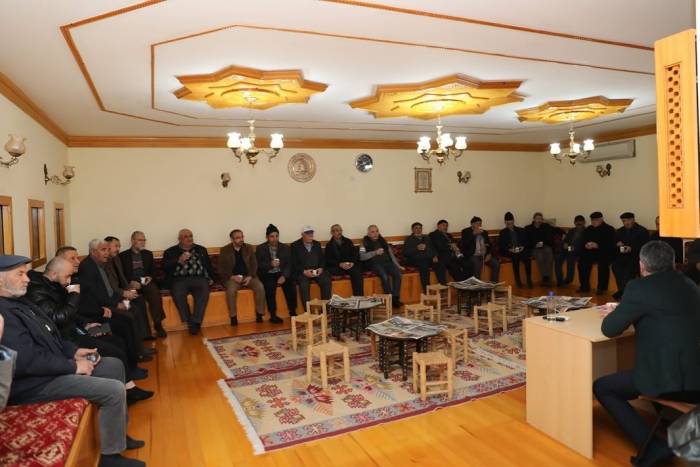 Pursaklar’ın Dedelerinden Ertuğrul Başkan’a Tam Destek