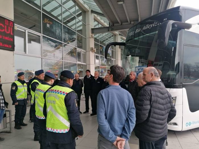 Jandarma Trafikte Affetmedi: 773 Aracı Trafikten Men Etti