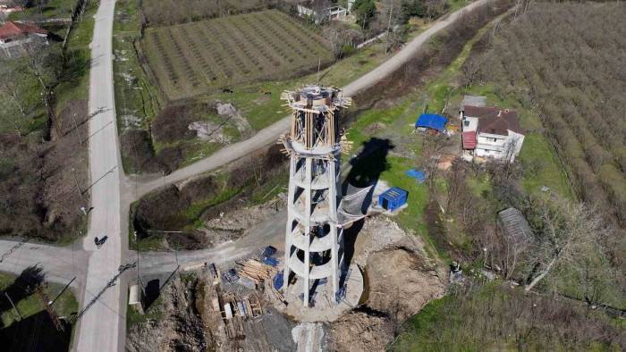 Çarşamba’ya Yeni Su Deposu