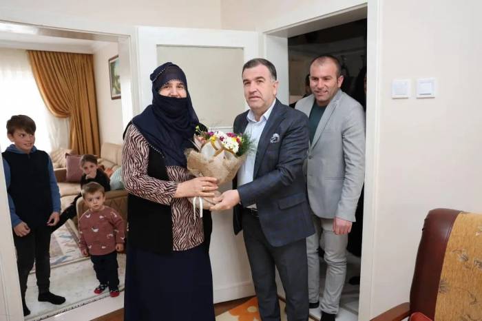 Şehit Ailelerine Ve Gazilere Ziyaretler Devam Ediyor