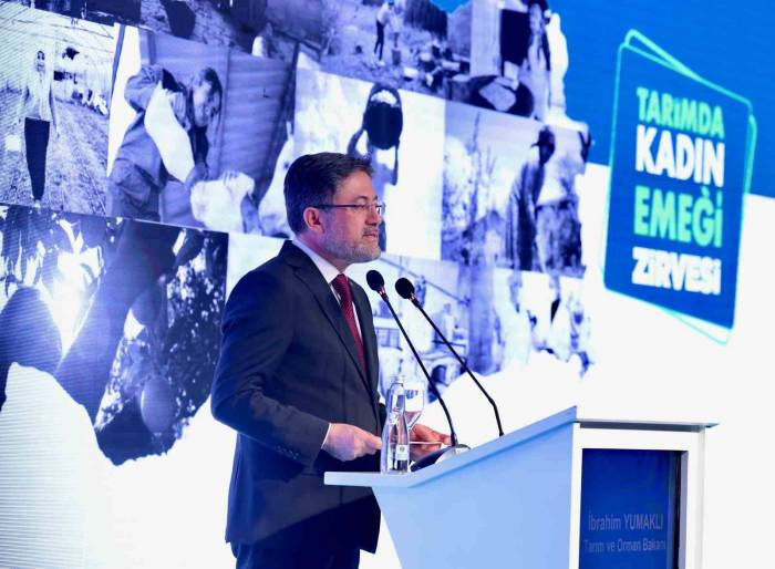 Tarım Ve Orman Bakanı Yumaklı: “Kadınların Ve Gençlerin Tarımsal Üretimde Yer Almaları İçin Var Gücümüzle Çalışıyoruz”