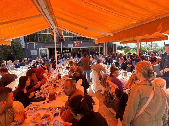 Şehit Ve Gazi Aileleri Kahvaltıda Bir Araya Geldi