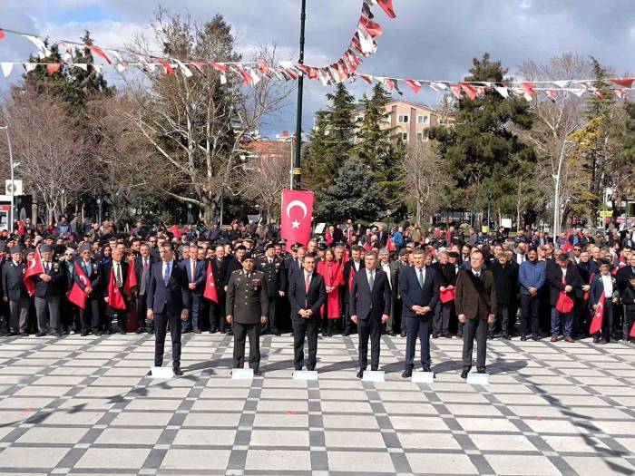 Atatürk’ün Burdur’a Gelişinin 94. Yılı Kutlandı