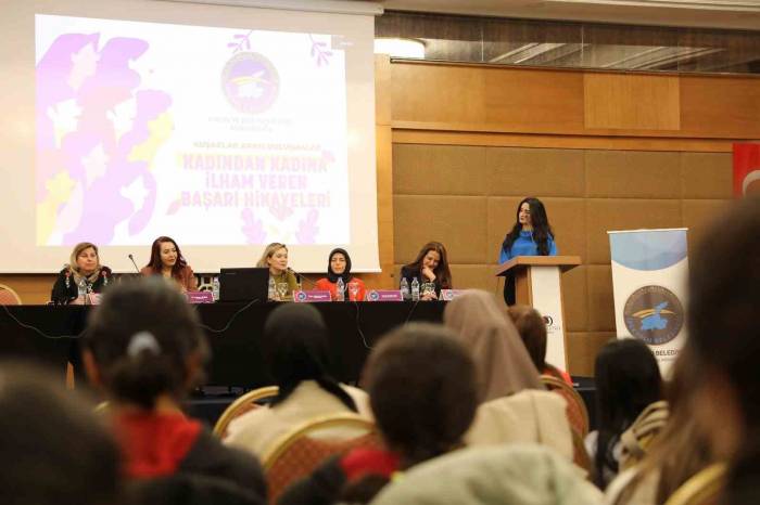 İpekyolu’nda ‘Kuşaklar Arası Buluşmalar: Kadından Kadına İlham Veren Başarı Hikayeleri’ Semineri