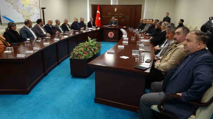 Vali Özkan, "Yozgat Güven Ve Huzur Şehri"