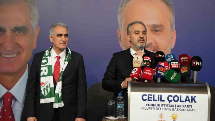 Büyükşehir Nilüfer’e Dev Kongre Merkezi İnşa Edecek