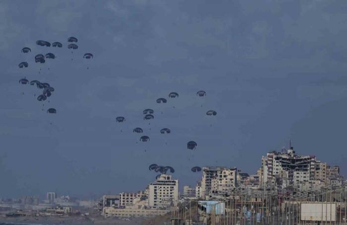 Abd Ve Ürdün, Gazze’ye Havadan Yardım Operasyonu Düzenledi