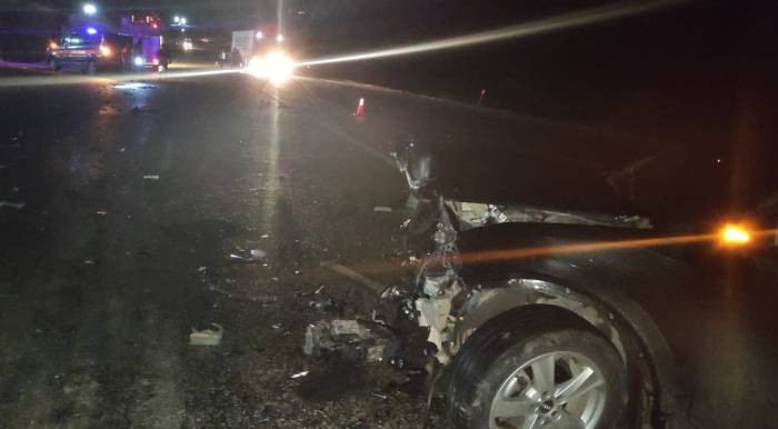 Gölbaşı İlçesinde 2 Otomobil Çarpıştı: 3 Yaralı