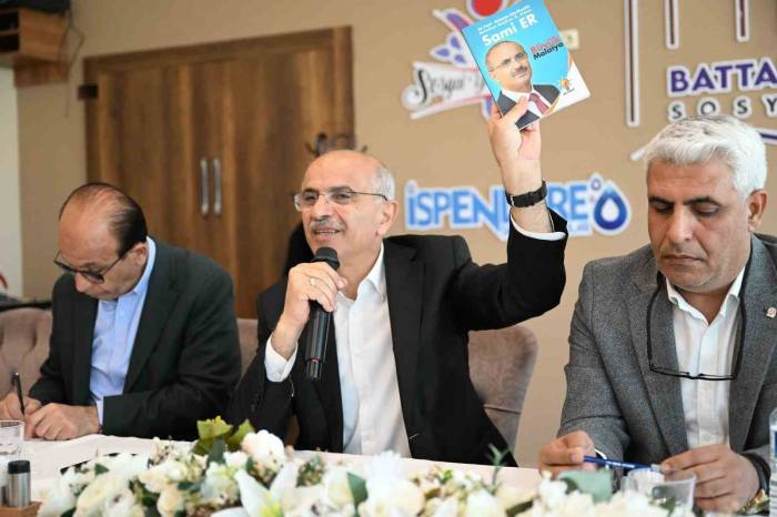 Ak Parti Büyükşehir Adayı Sami Er, Mimar Ve Mühendislerle Bir Araya Geldi