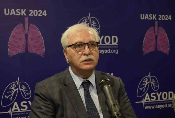 Asyod Üyesi Prof. Dr. Özlü: "Öksürük Bir Alarmdır"