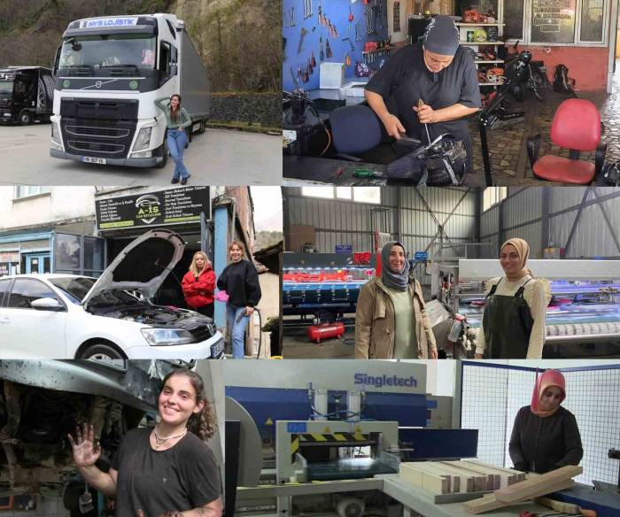 Artvin’in Kadın Emekçileri "Her Alanda Varız" Diyor