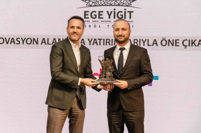 "Enerji Ve İnovasyon Alanında Yatırımlarıyla Öne Çıkan Şirket" Ödülü Aydem Plus’a