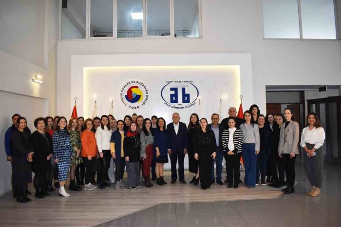 Aydın Ticaret Borsası’nda, 8 Mart Dünya Kadınlar Günü Kutlandı