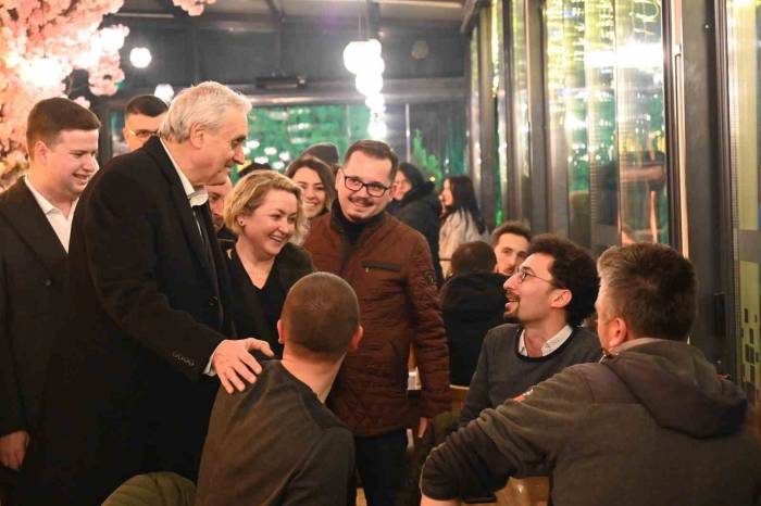 Başkan Bakkalcıoğlu 4 Eylül Mahallesi’’ndeki Esnafları Ziyaret Etti