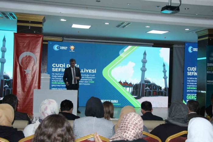 Şırnak Belediye Başkanı Mehmet Yarka 34 Projesini Açıkladı