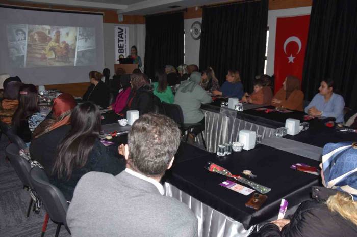 Betav 8 Mart Dünya Kadınlar Günü’nü Kutladı