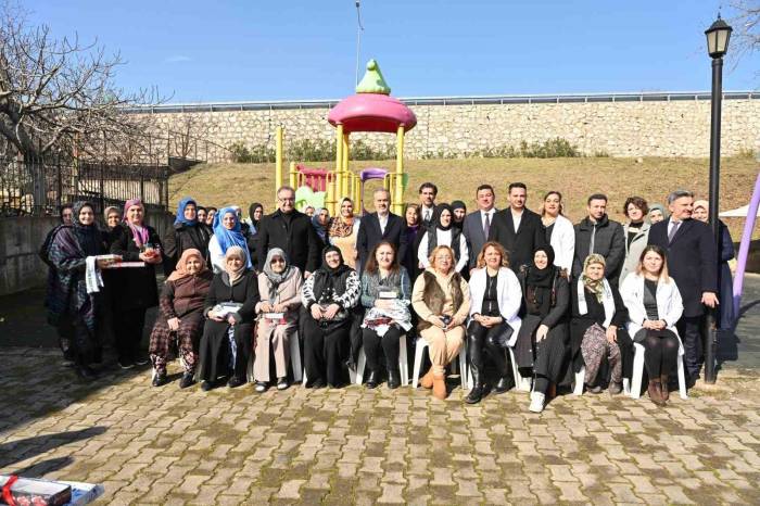 Başkan Aktaş, Mudanyalı Kadınlarla Buluştu