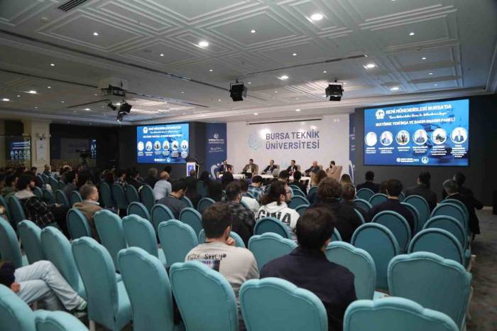 Gemi Mühendisleri Bursa Teknik Üniversitesi’nde