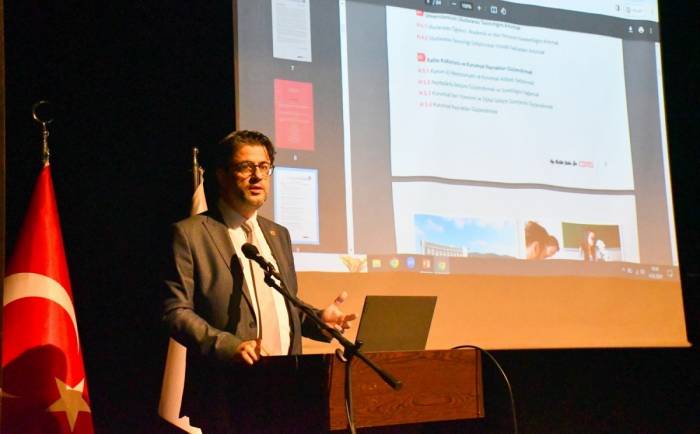 Çomü’de Rektörle Face2face Etkinliği Gerçekleşti