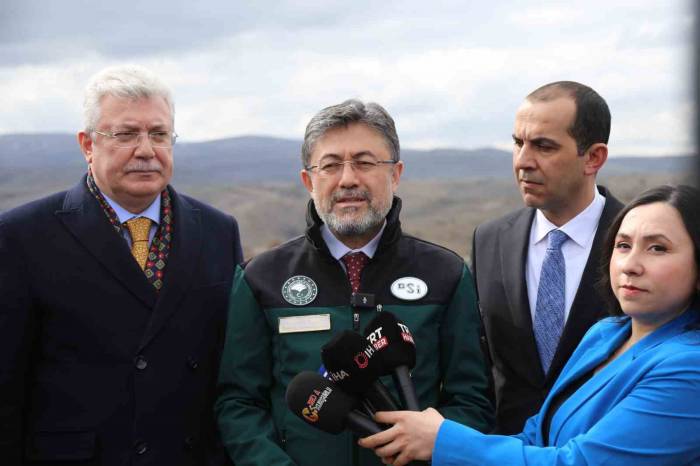 Tarım Ve Orman Bakanı İbrahim Yumaklı: