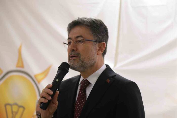 Tarım Ve Orman Bakanı İbrahim Yumaklı: