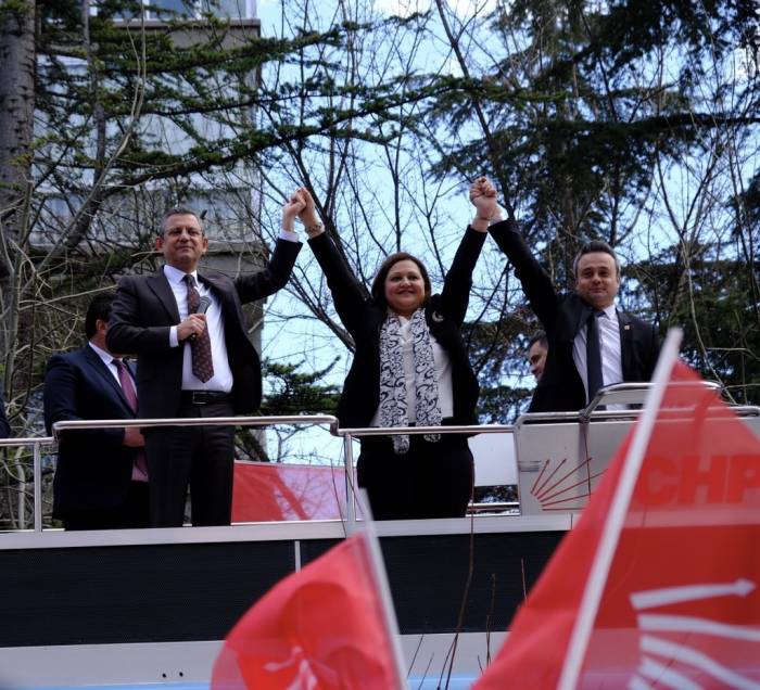 Chp’de Dem Parti Krizi