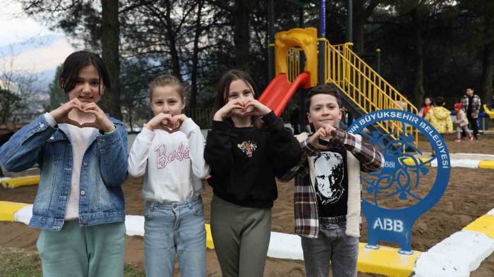 Çocuklar İstedi, Başkan Çerçioğlu Yaptı