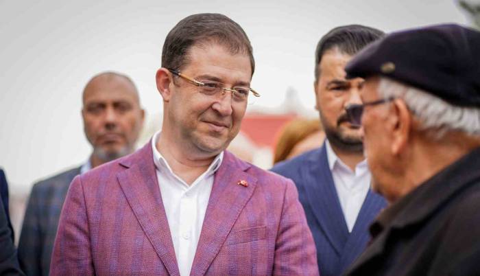 Serdar Soydan: "Tarım A.ş. İle Çiftçi Dostu Belediye Olacağız"