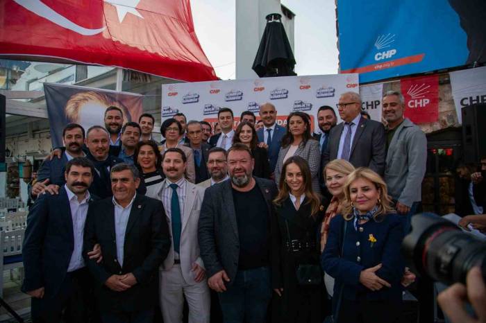 Chp Bodrum Yağhane Seçim Ofisi Açıldı