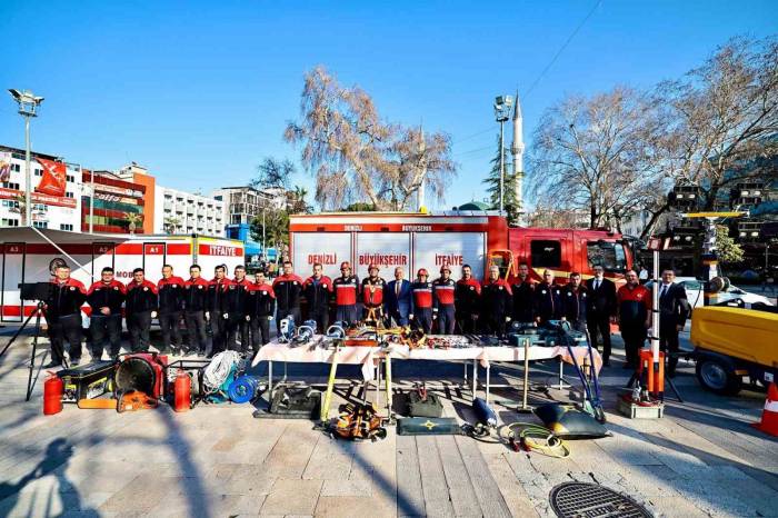 Başkan Zolan: “Önceliğimiz Dirençli Şehir, Denizli”