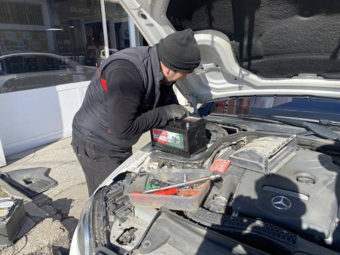 Soğuk Havalarda Aküyü Korumaya Yönelik Önemli Uyarılar