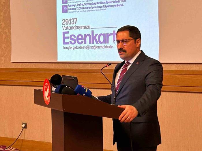 Depremin Yaralarının Sarıldığı Hatay’da Sağlık Yatırımları Devam Ediyor