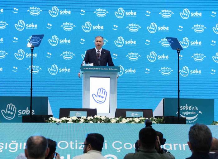 Bakan Yerlikaya, Sobe’nin Işığında Teşekkür Buluşmasına Katıldı