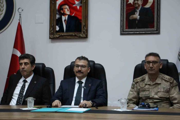 Iğdır’da Asayiş Ve Güvenlik Toplantısı