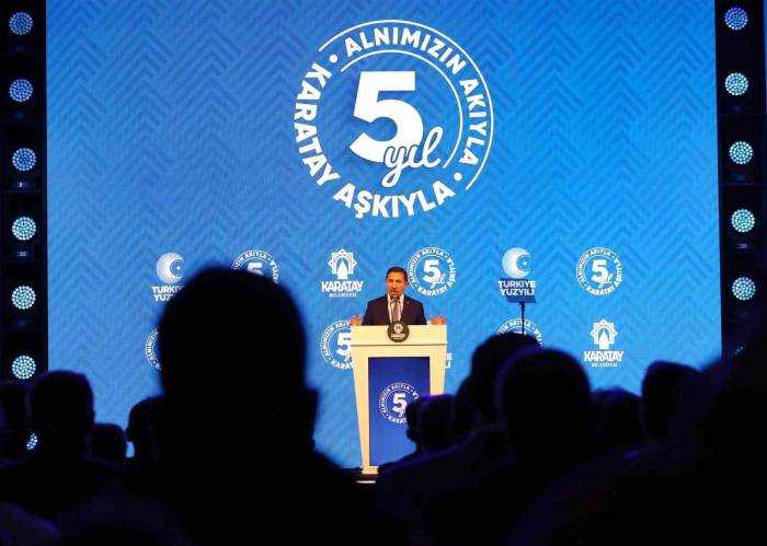 Hasan Kılca: “Alnımızın Akıyla Karatay Aşkıyla 5 Yıl Geride Kaldı”